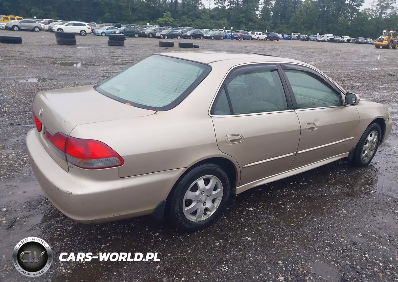 2002 Honda Accord 2.3 Ex-2.3 Se VIN:1HGCG668X2A142900 - 4
