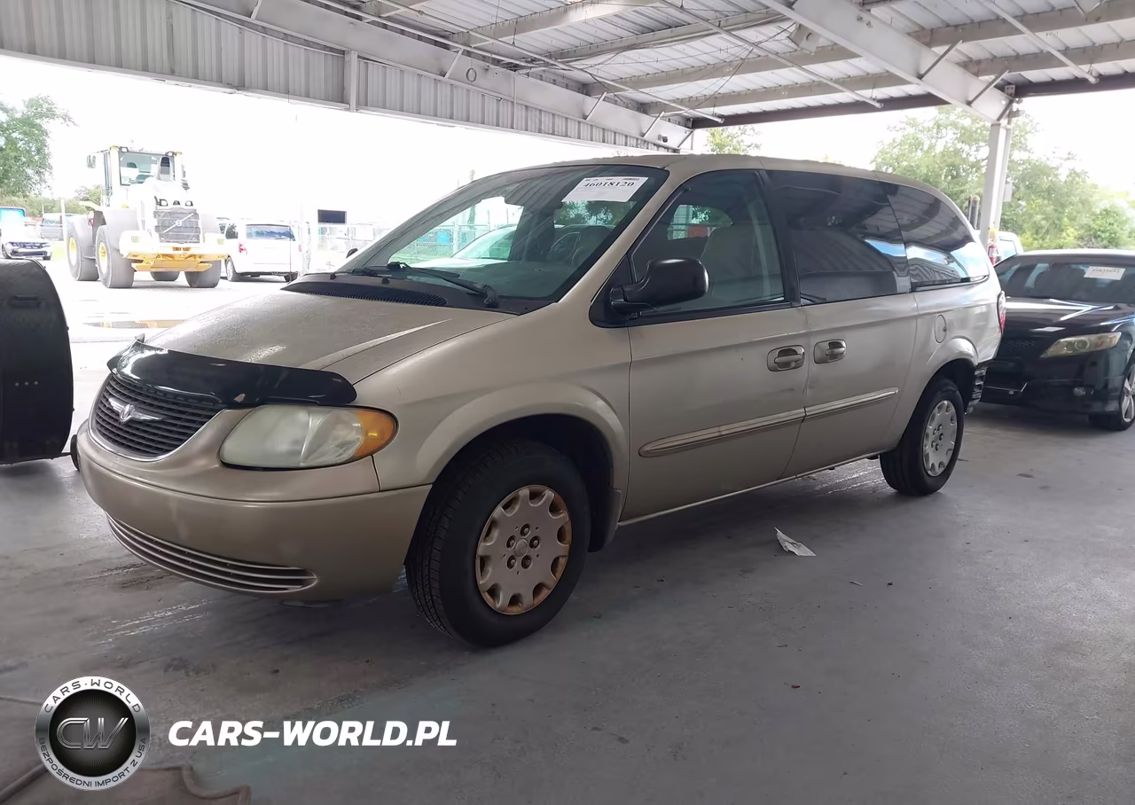 2003 Chrysler Town & Country VIN:2C4GP24R63R323803 - 2
