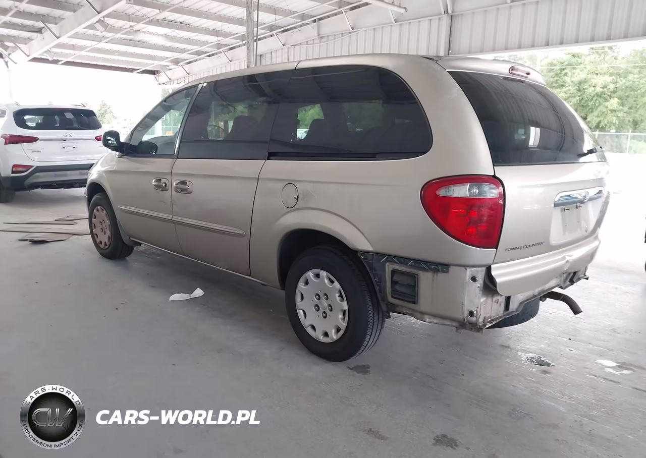 2003 Chrysler Town & Country VIN:2C4GP24R63R323803 - 3