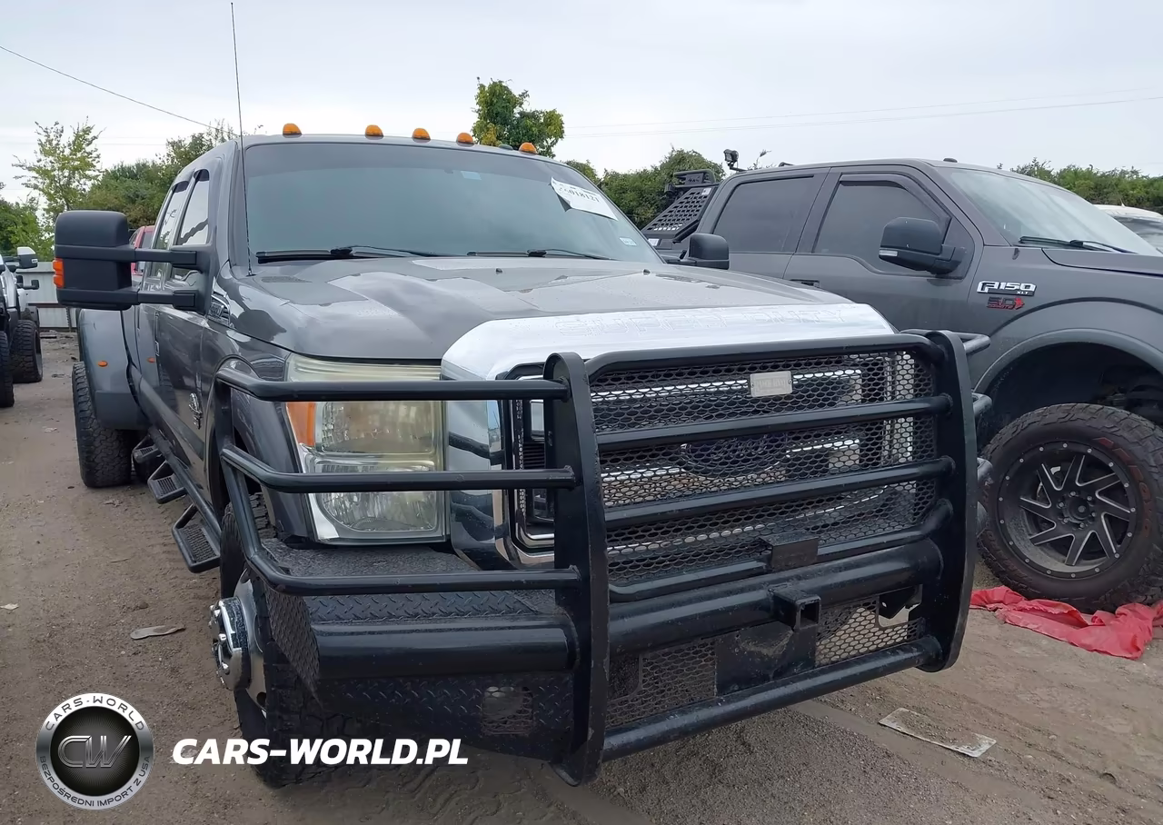 2013 Ford F-350 Lariat VIN:1FT8W3DT4DEB56378 - 1