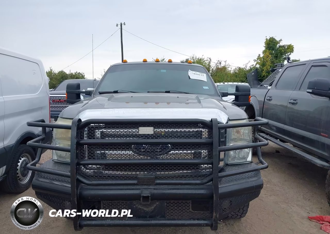 2013 Ford F-350 Lariat VIN:1FT8W3DT4DEB56378 - 12