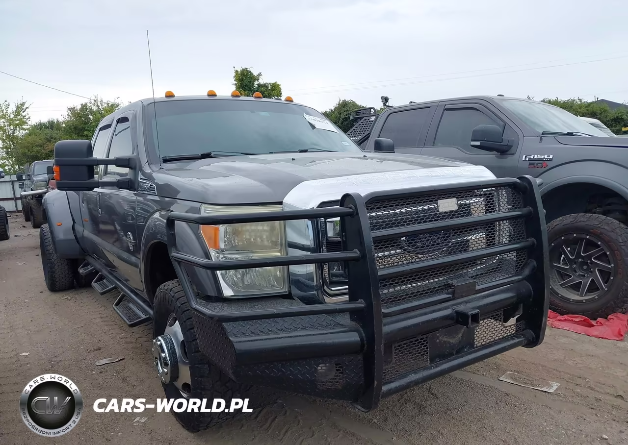 2013 Ford F-350 Lariat VIN:1FT8W3DT4DEB56378 - 13