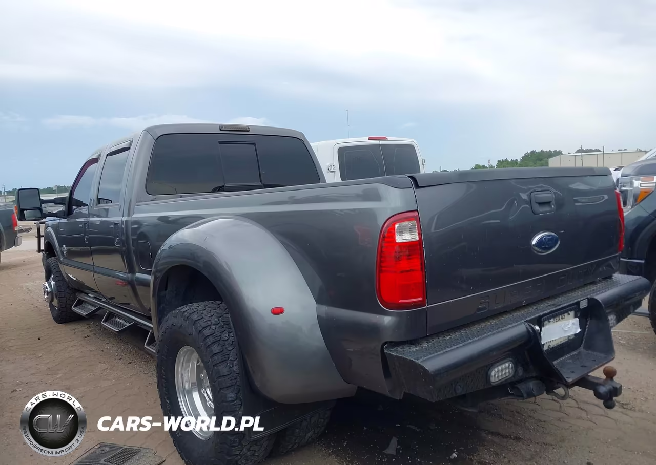 2013 Ford F-350 Lariat VIN:1FT8W3DT4DEB56378 - 14