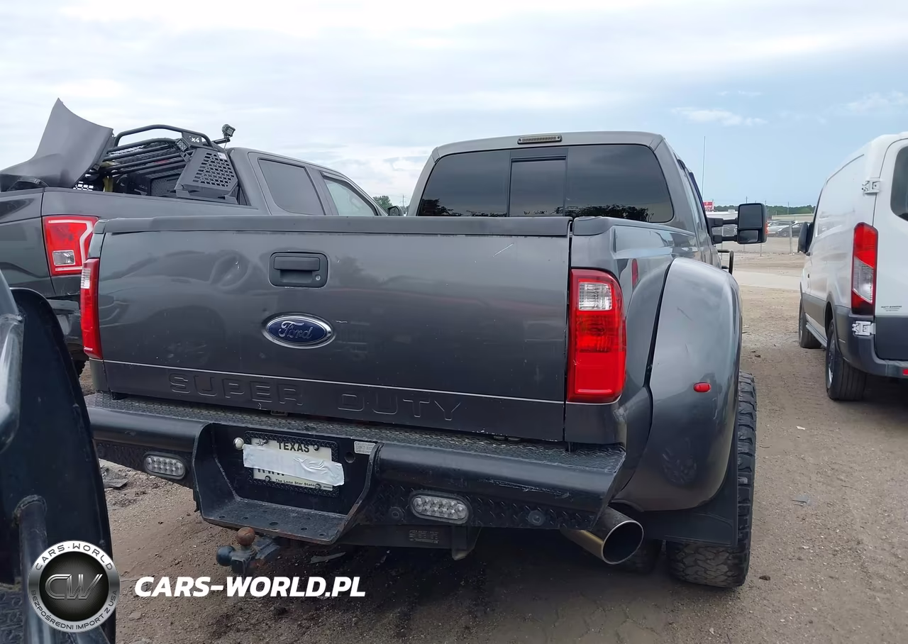2013 Ford F-350 Lariat VIN:1FT8W3DT4DEB56378 - 15