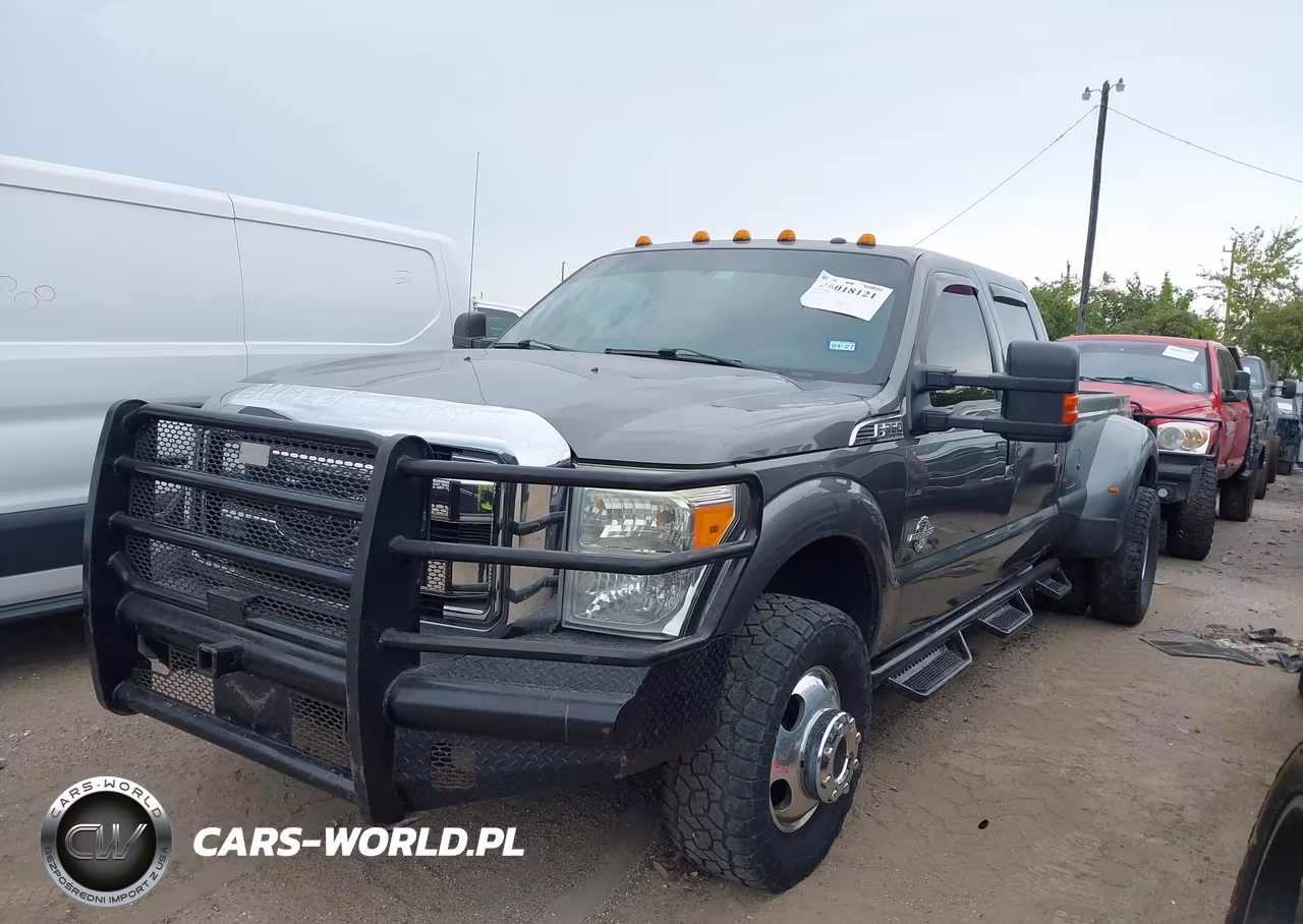 2013 Ford F-350 Lariat VIN:1FT8W3DT4DEB56378 - 2