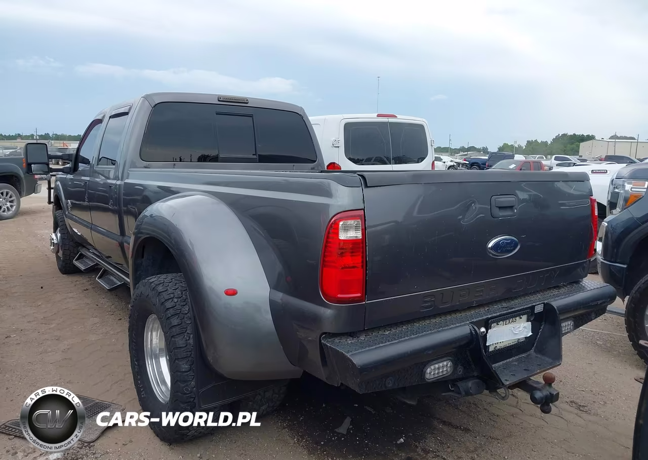 2013 Ford F-350 Lariat VIN:1FT8W3DT4DEB56378 - 3