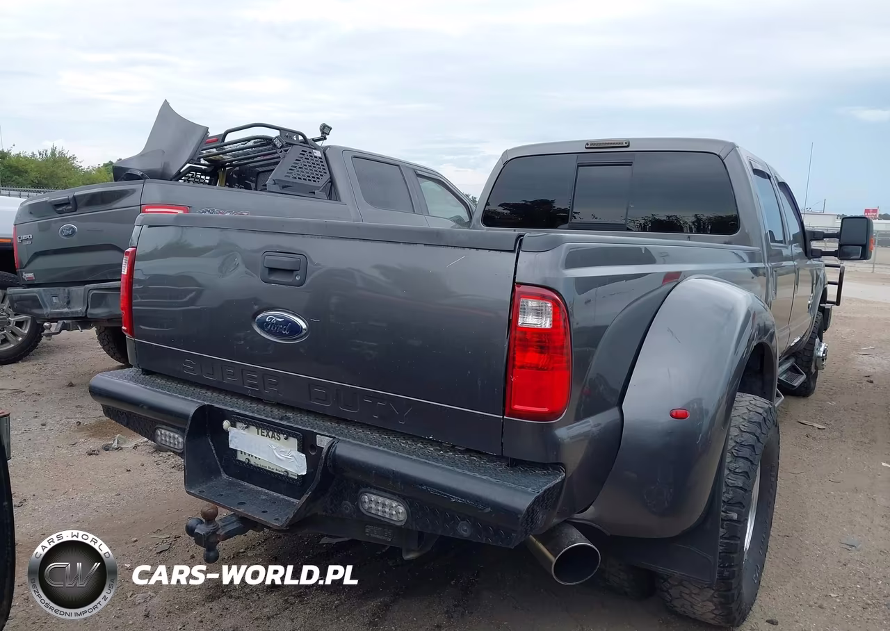 2013 Ford F-350 Lariat VIN:1FT8W3DT4DEB56378 - 4