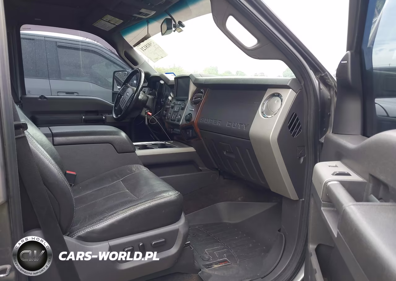 2013 Ford F-350 Lariat VIN:1FT8W3DT4DEB56378 - 6