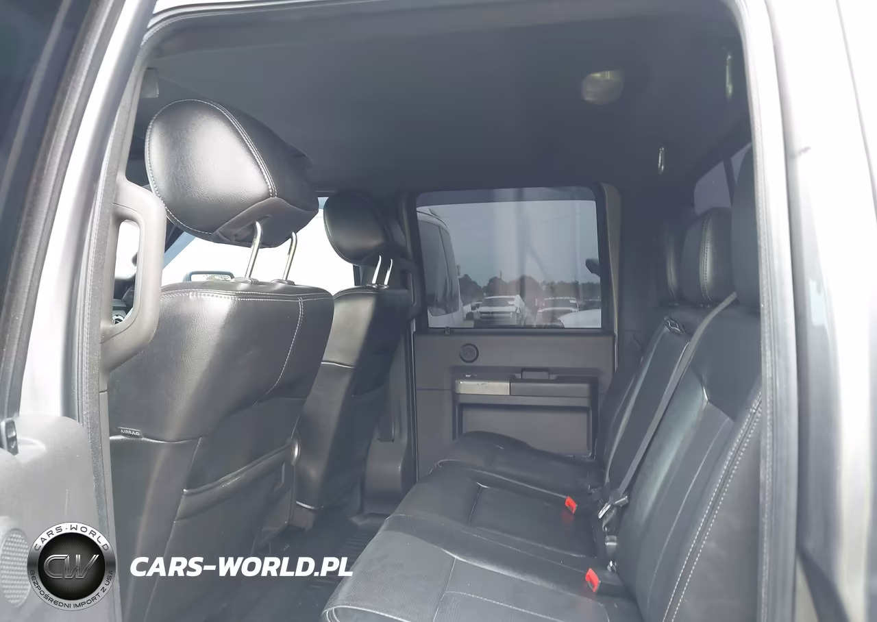 2013 Ford F-350 Lariat VIN:1FT8W3DT4DEB56378 - 7