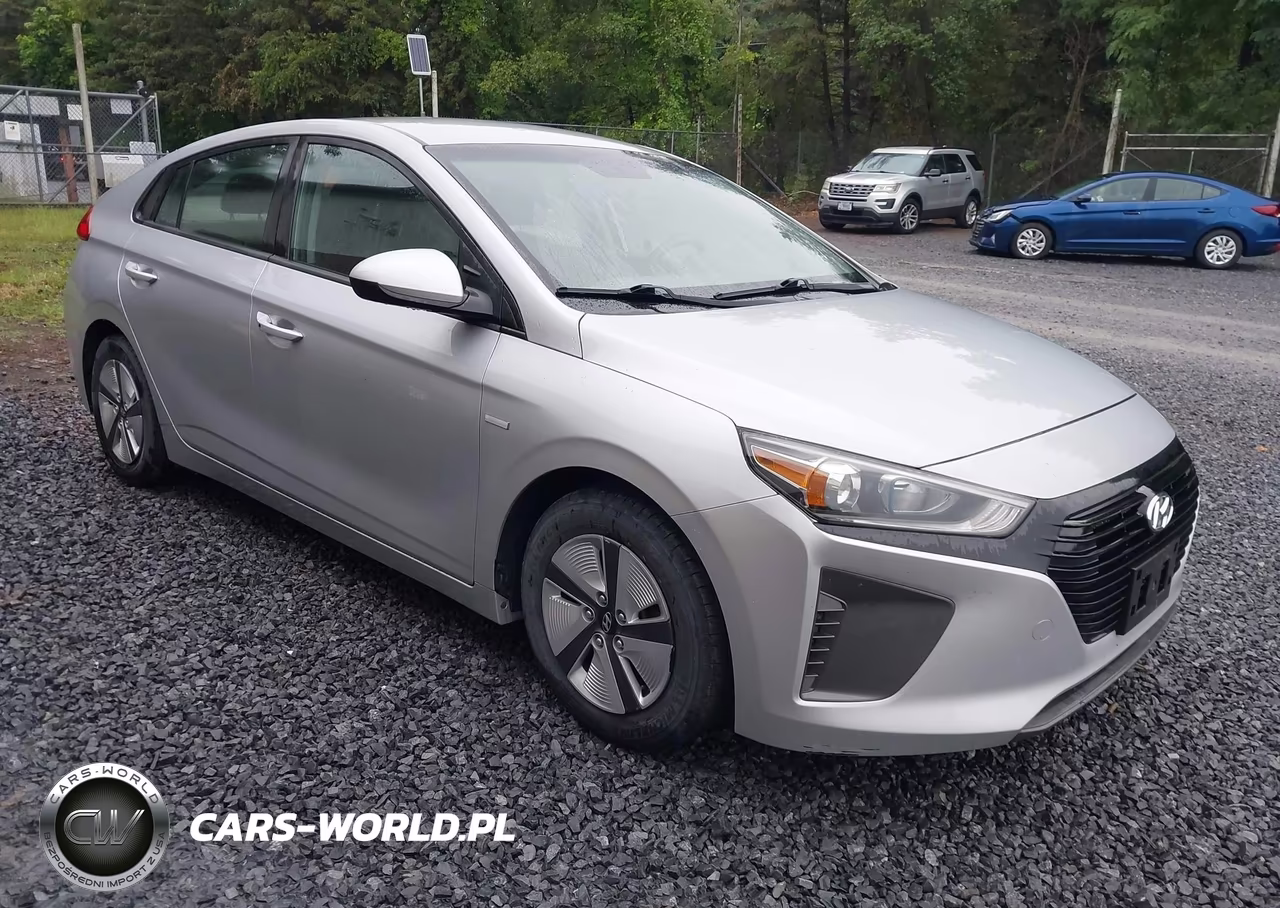 2018 Hyundai Ioniq Hybrid Blue – zdjęcie 1 z 19