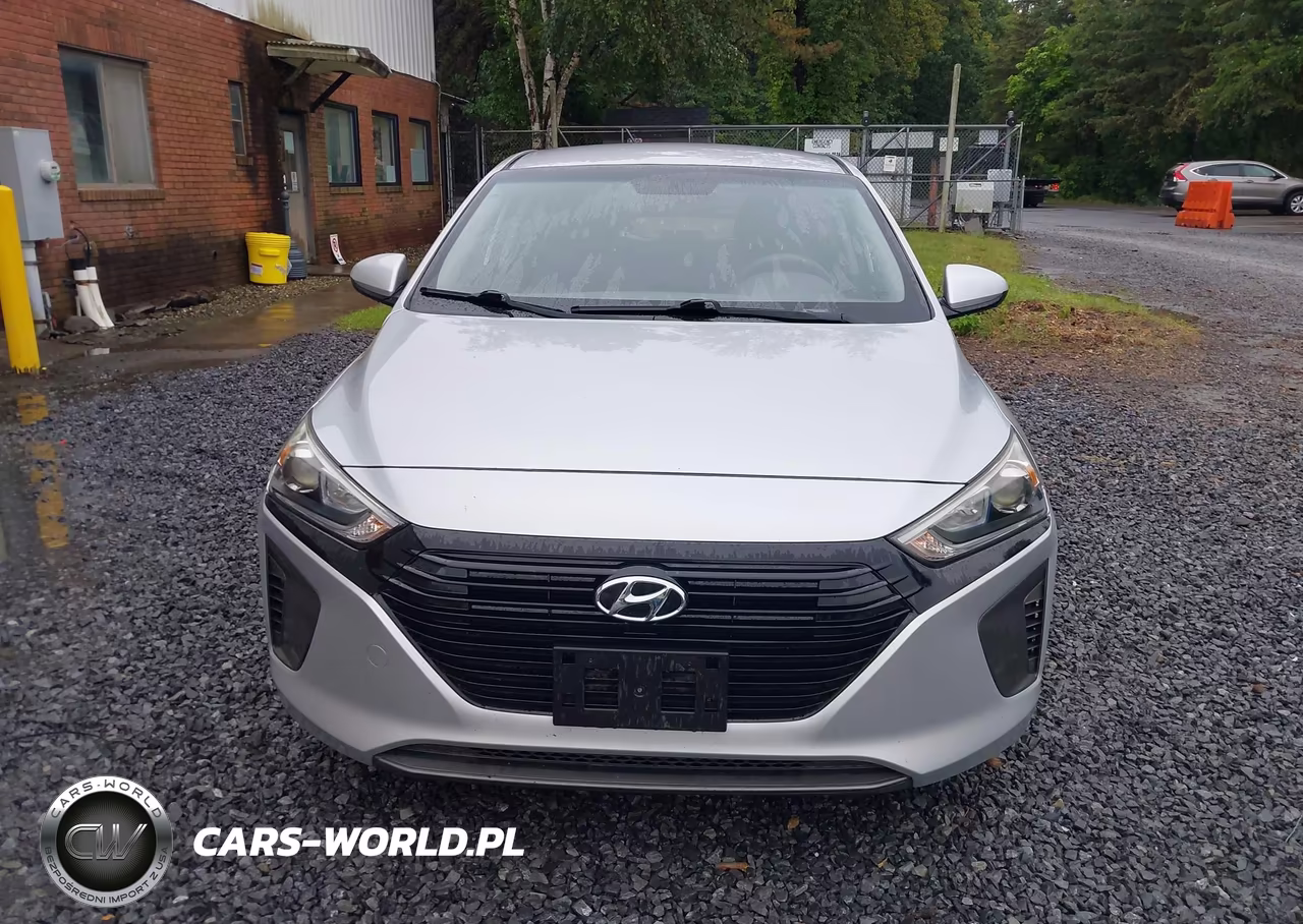 2018 Hyundai Ioniq Hybrid Blue VIN:KMHC65LC9JU076238 - 15
