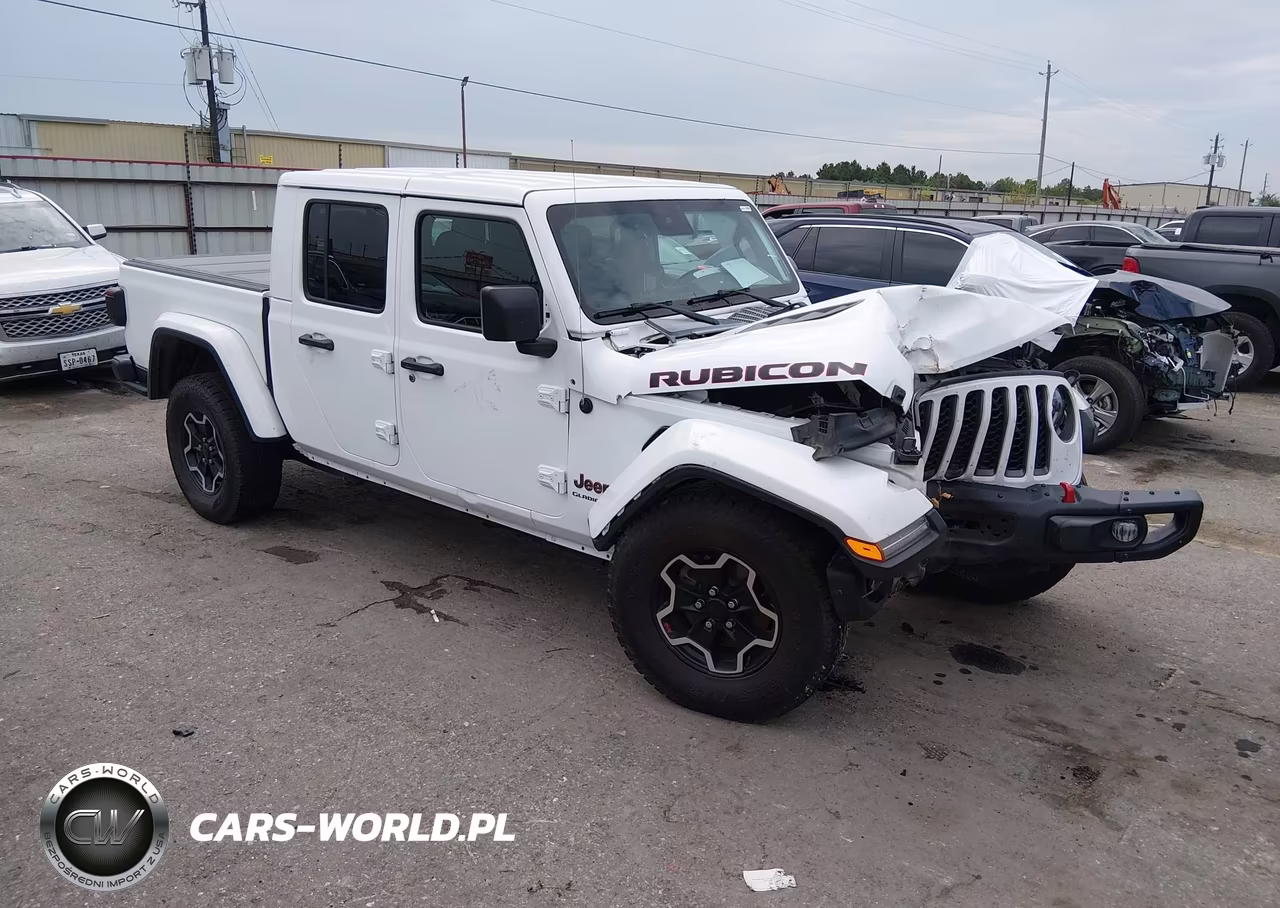 2020 Jeep Gladiator Rubicon 4X4