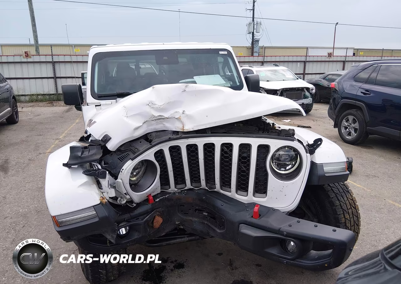 2020 Jeep Gladiator Rubicon 4X4 VIN:1C6JJTBG4LL100920 - 12