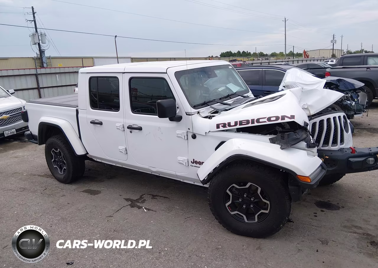 2020 Jeep Gladiator Rubicon 4X4 VIN:1C6JJTBG4LL100920 - 13