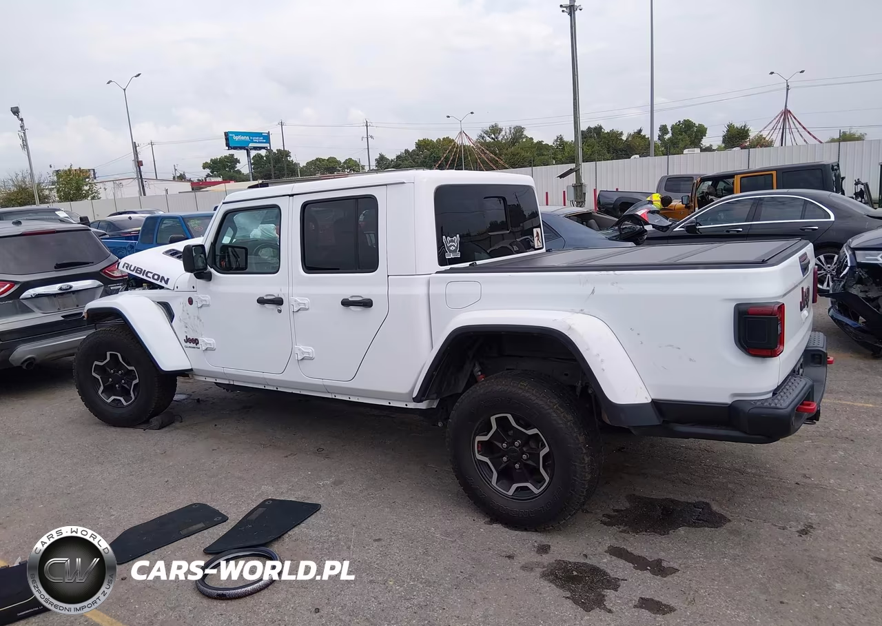 2020 Jeep Gladiator Rubicon 4X4 VIN:1C6JJTBG4LL100920 - 14