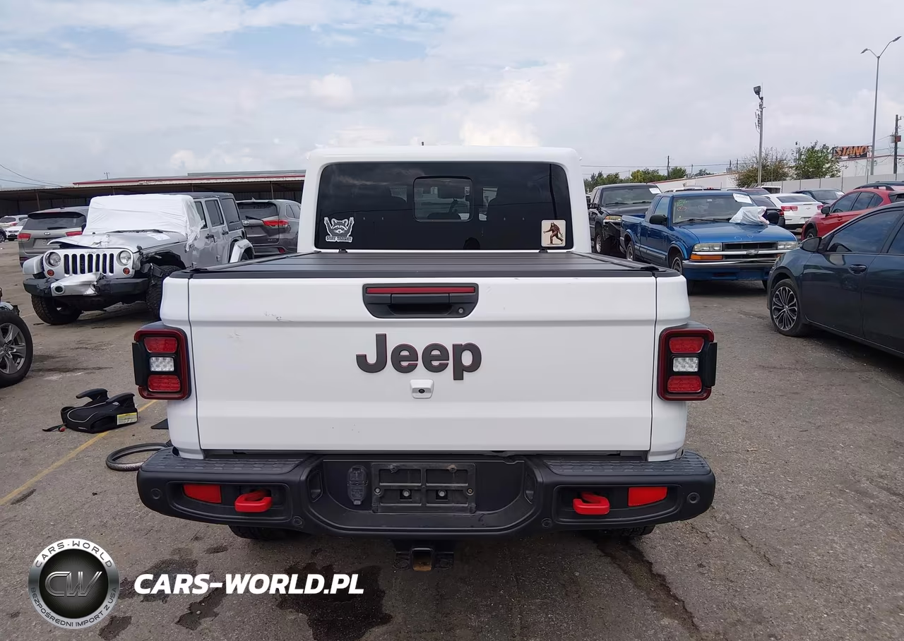 2020 Jeep Gladiator Rubicon 4X4 VIN:1C6JJTBG4LL100920 - 16