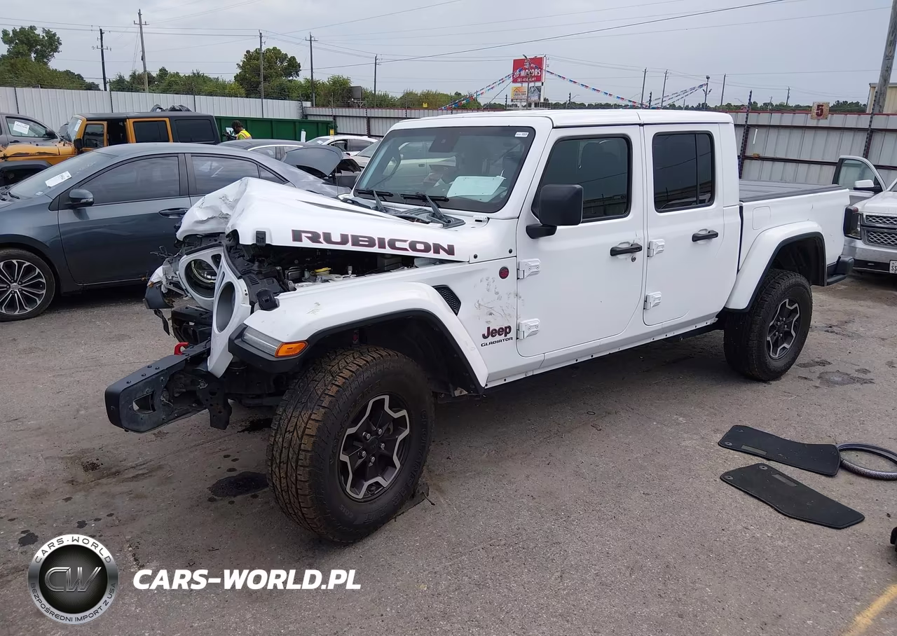 2020 Jeep Gladiator Rubicon 4X4 VIN:1C6JJTBG4LL100920 - 2