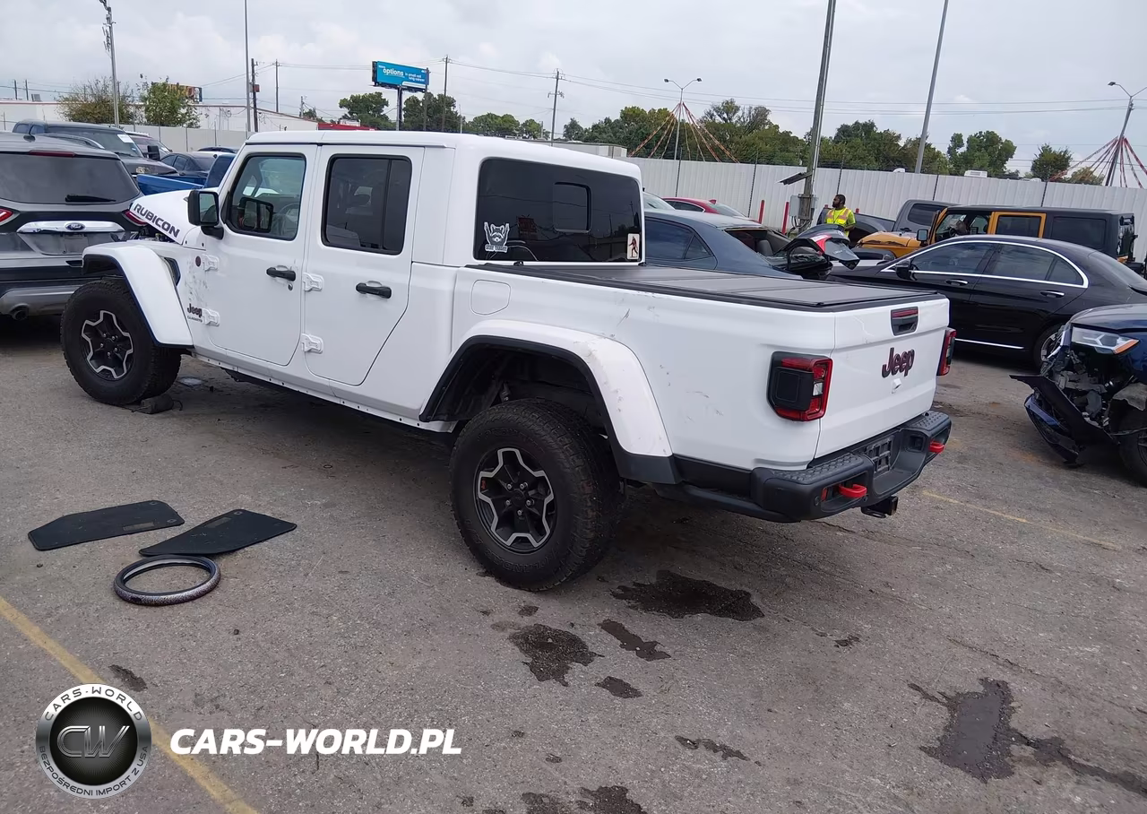 2020 Jeep Gladiator Rubicon 4X4 VIN:1C6JJTBG4LL100920 - 3