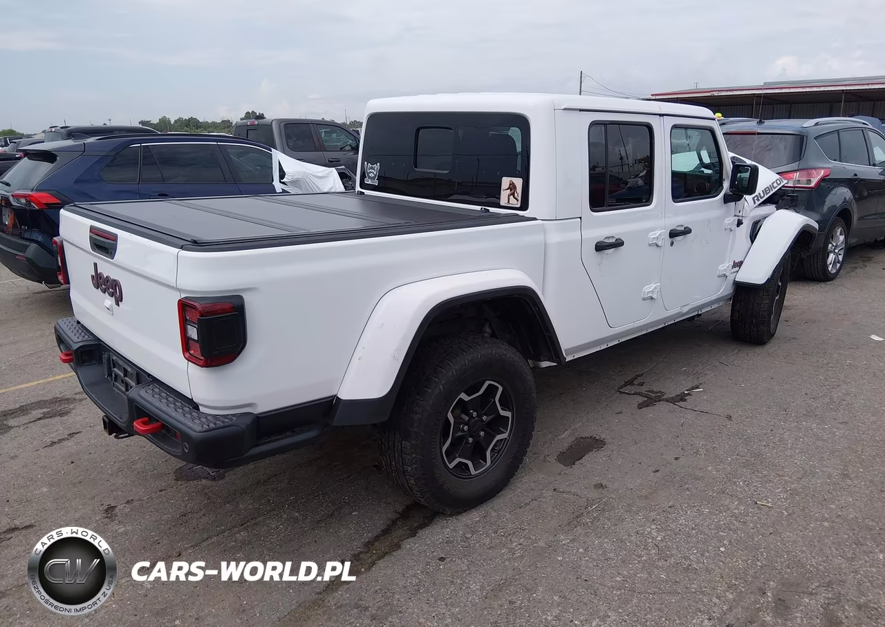 2020 Jeep Gladiator Rubicon 4X4 VIN:1C6JJTBG4LL100920 - 4