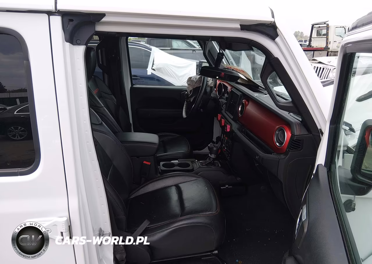 2020 Jeep Gladiator Rubicon 4X4 VIN:1C6JJTBG4LL100920 - 5