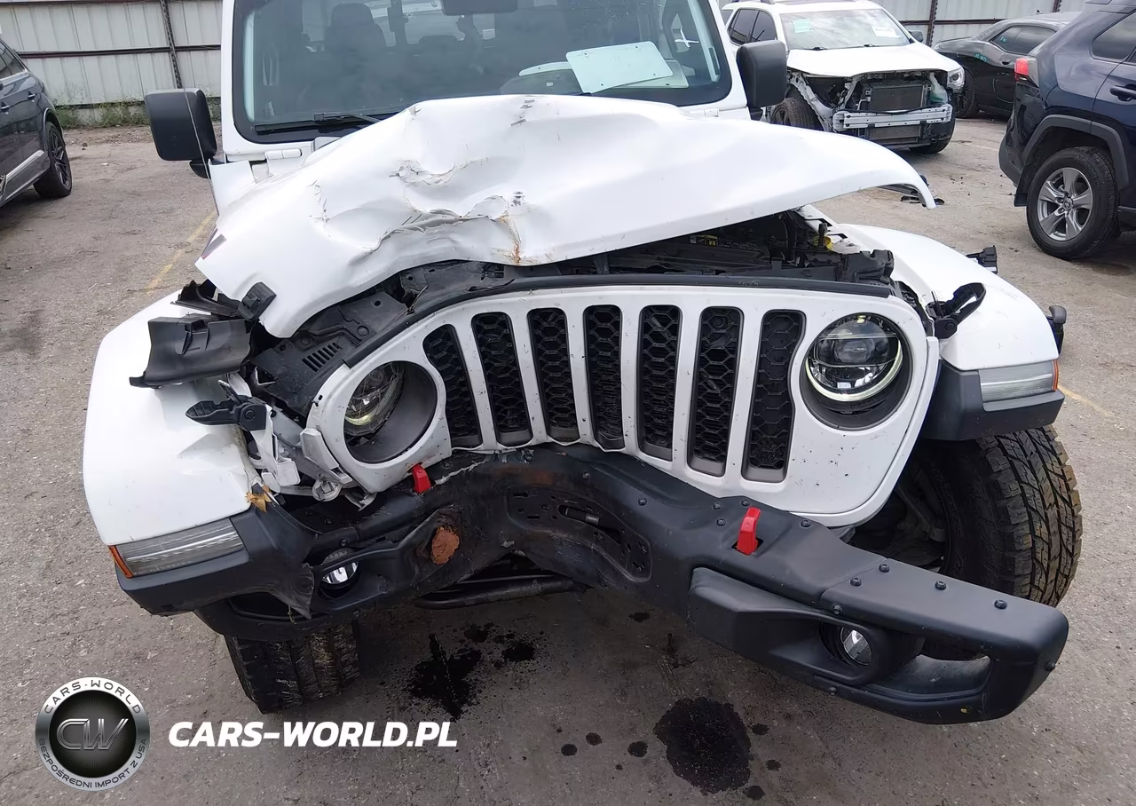 2020 Jeep Gladiator Rubicon 4X4 VIN:1C6JJTBG4LL100920 - 6