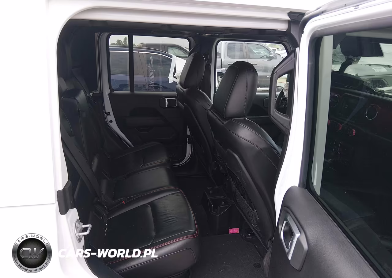 2020 Jeep Gladiator Rubicon 4X4 VIN:1C6JJTBG4LL100920 - 8