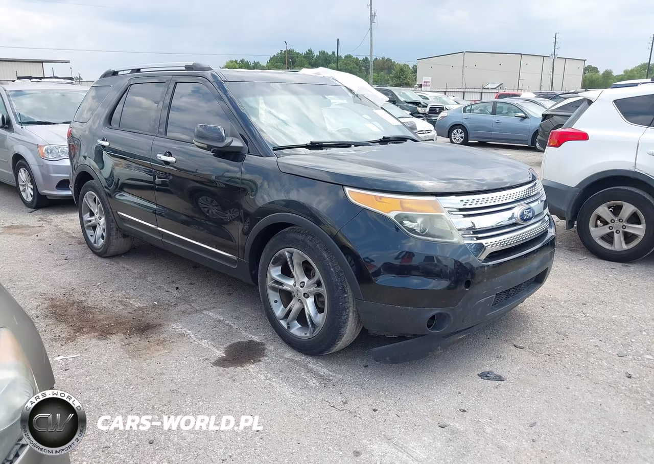 2011 Ford Explorer Limited