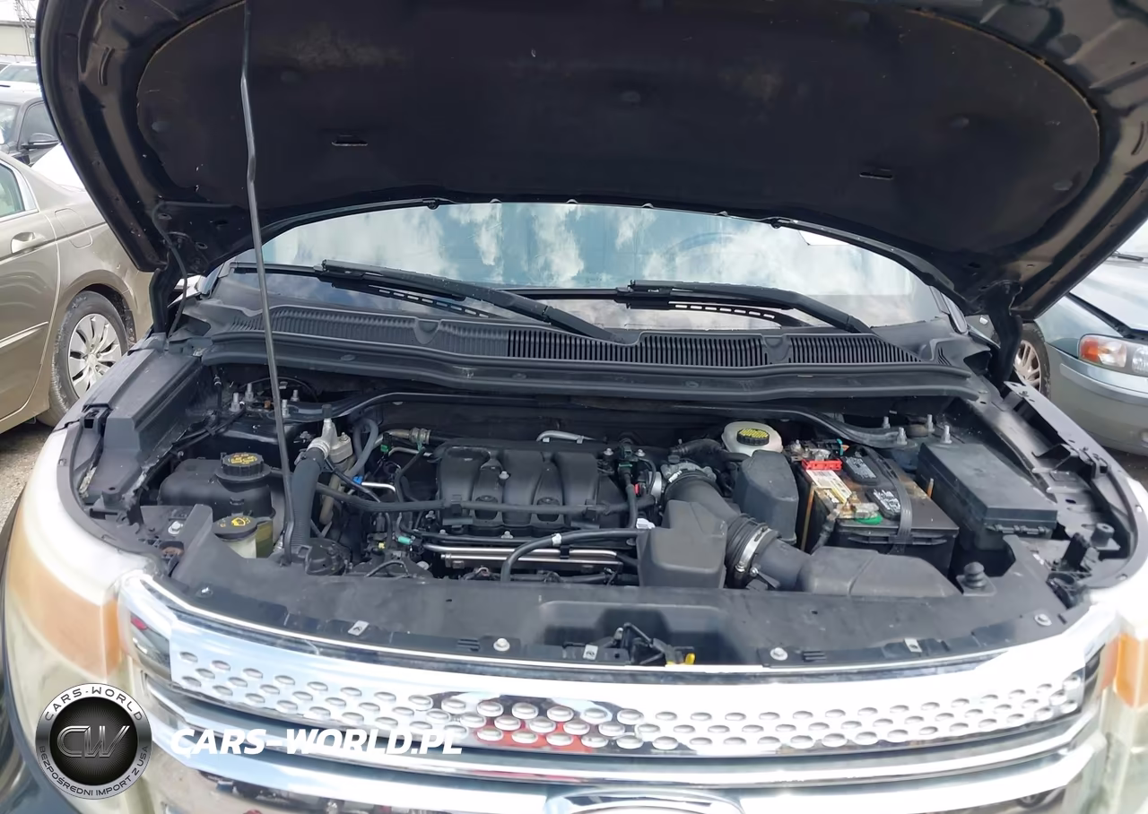 2011 Ford Explorer Limited VIN:1FMHK7F88BGA22000 - 10
