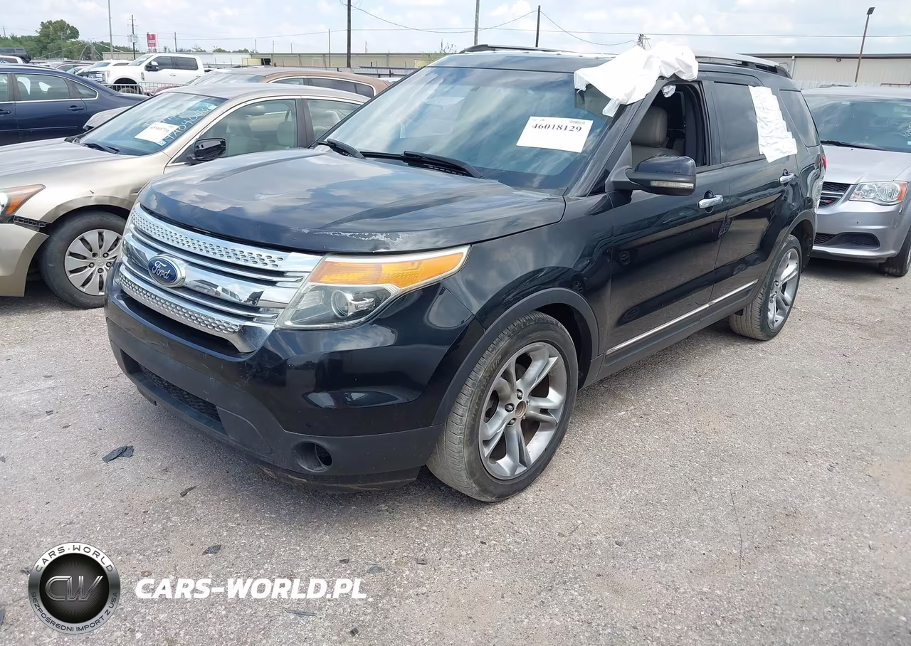 2011 Ford Explorer Limited VIN:1FMHK7F88BGA22000 - 2