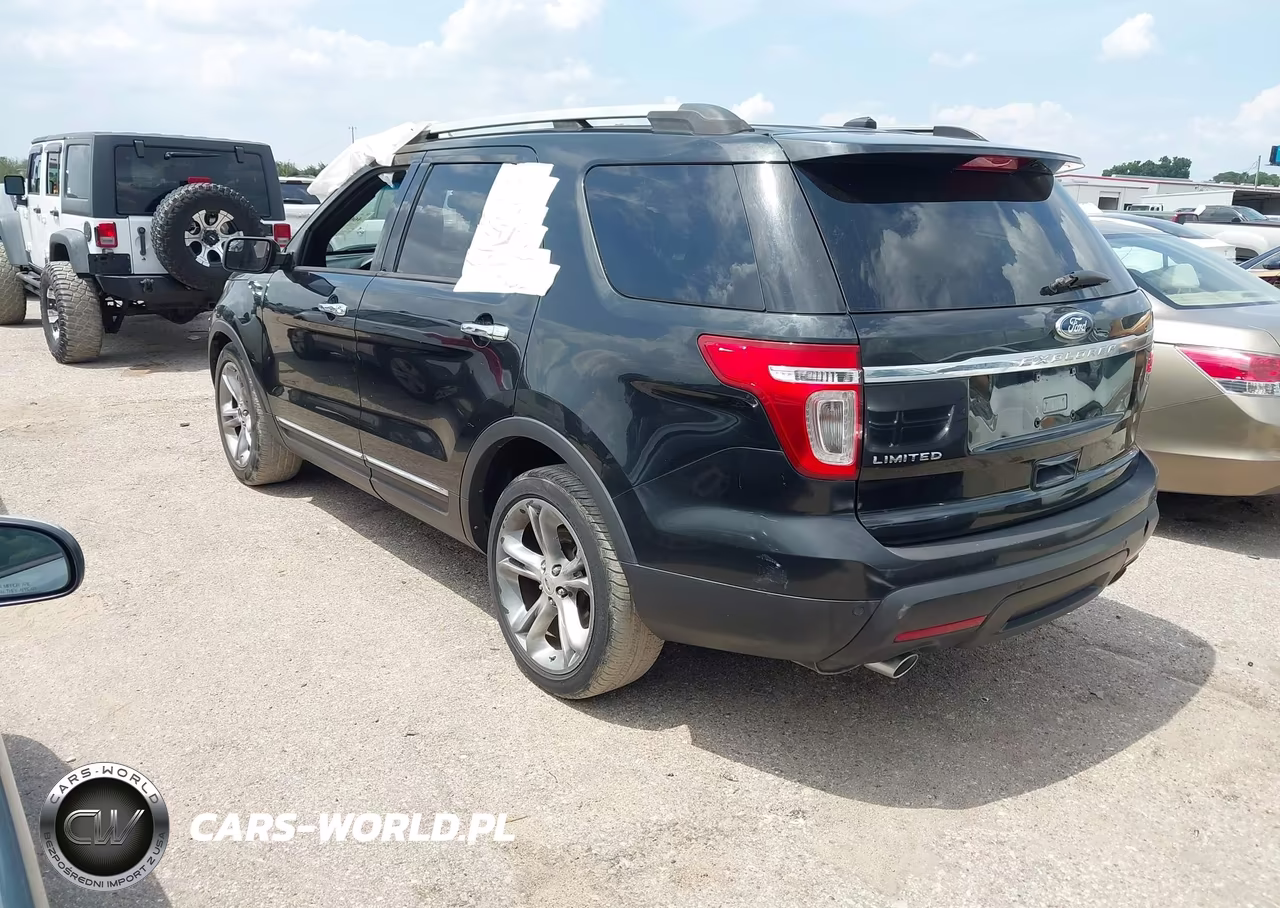 2011 Ford Explorer Limited VIN:1FMHK7F88BGA22000 - 3