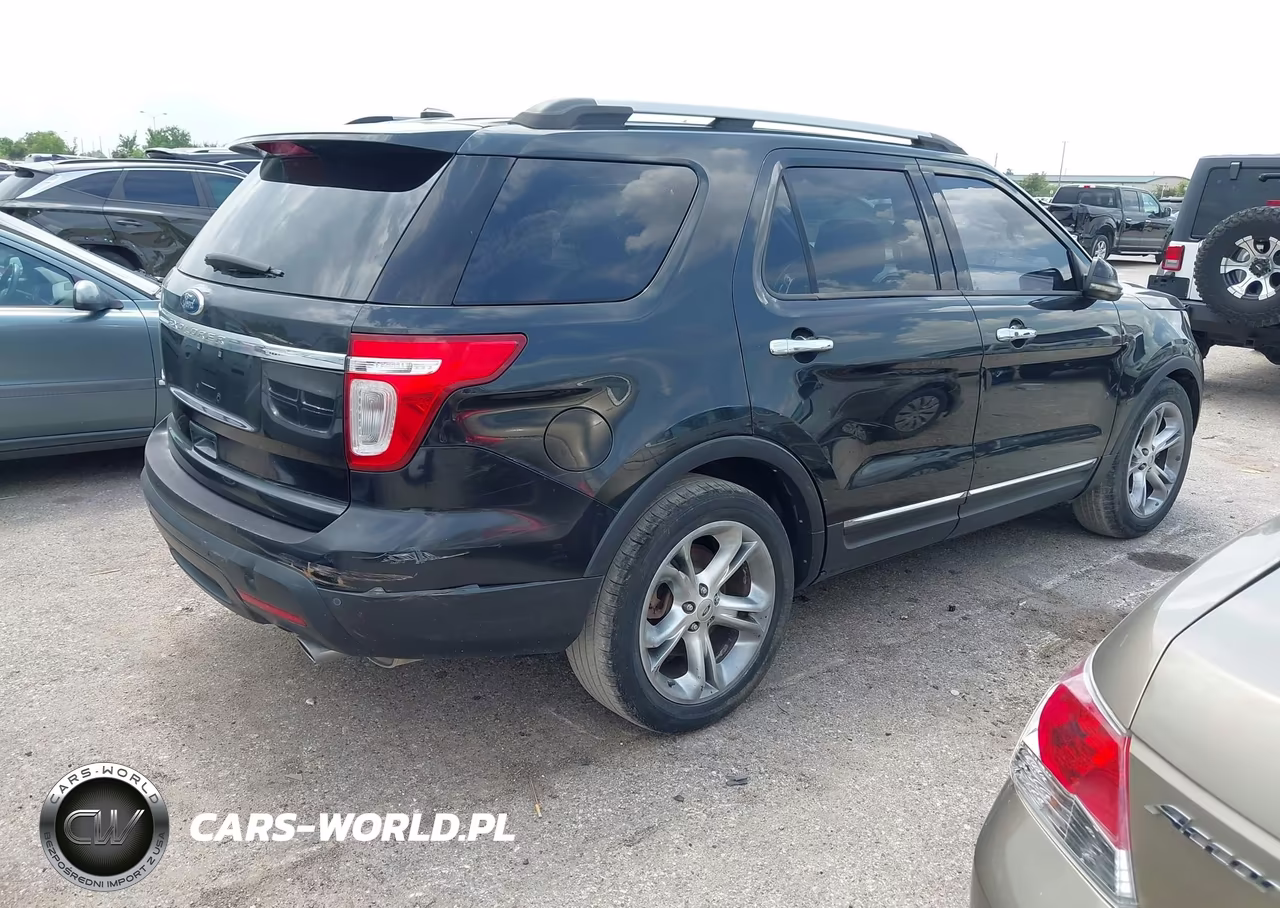 2011 Ford Explorer Limited VIN:1FMHK7F88BGA22000 - 4