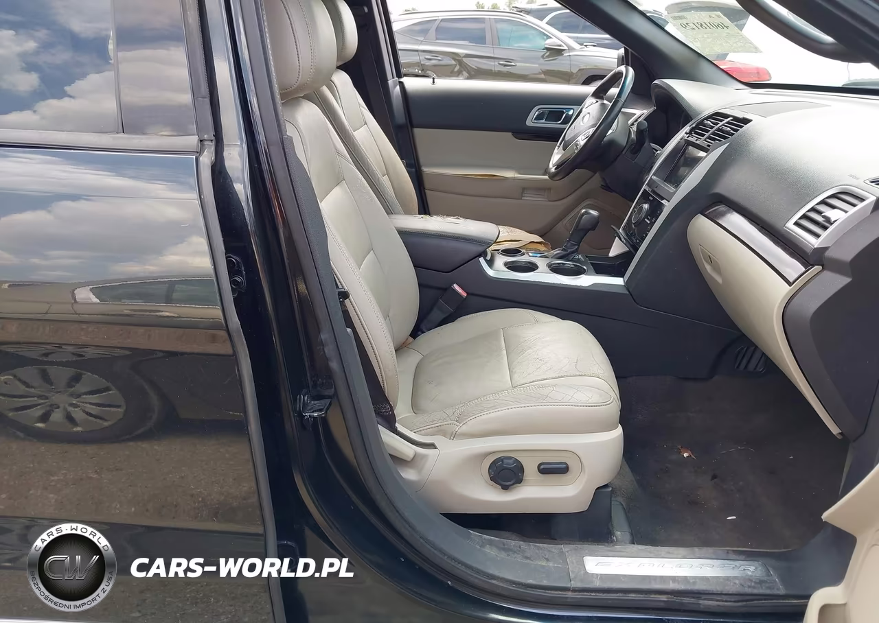 2011 Ford Explorer Limited VIN:1FMHK7F88BGA22000 - 5