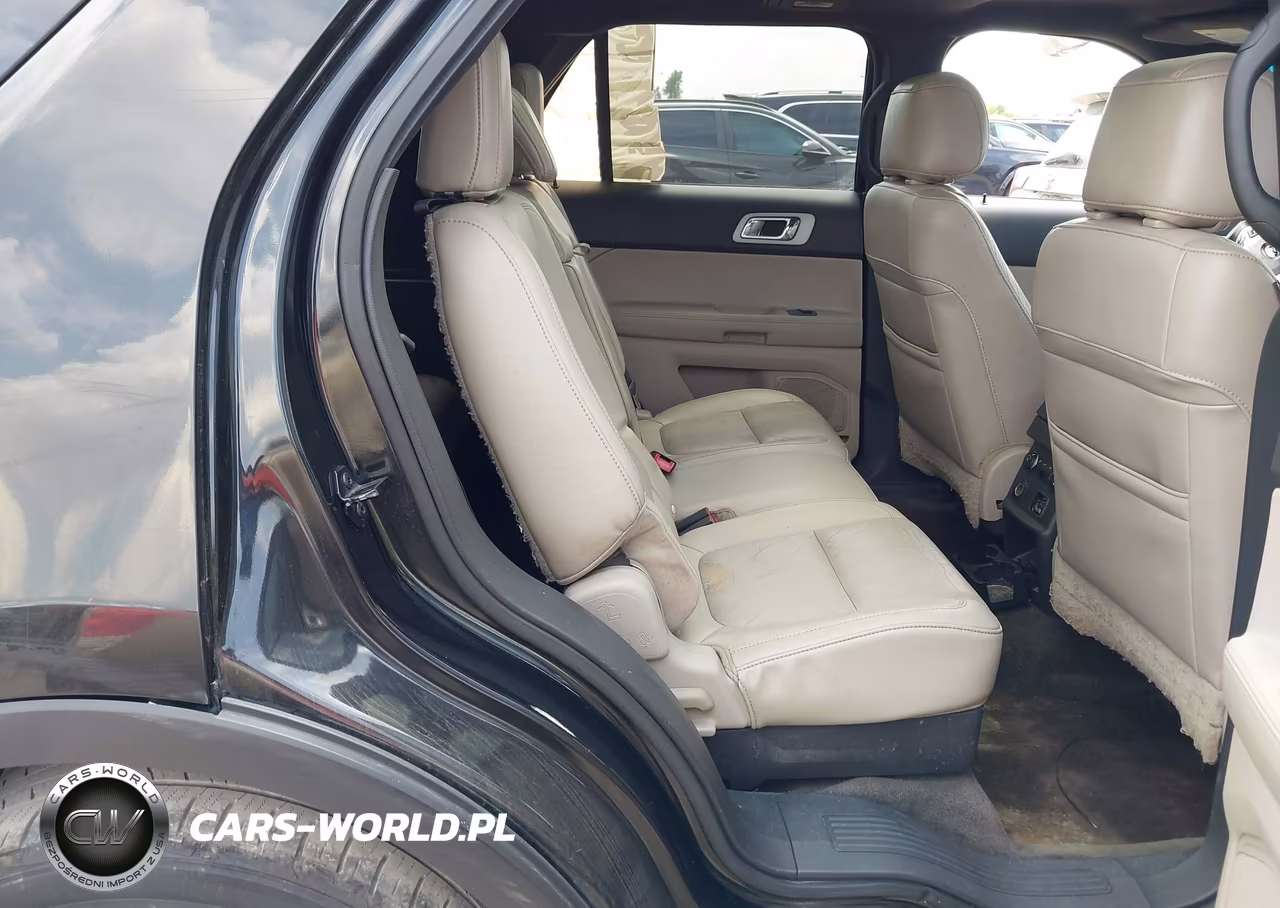 2011 Ford Explorer Limited VIN:1FMHK7F88BGA22000 - 8