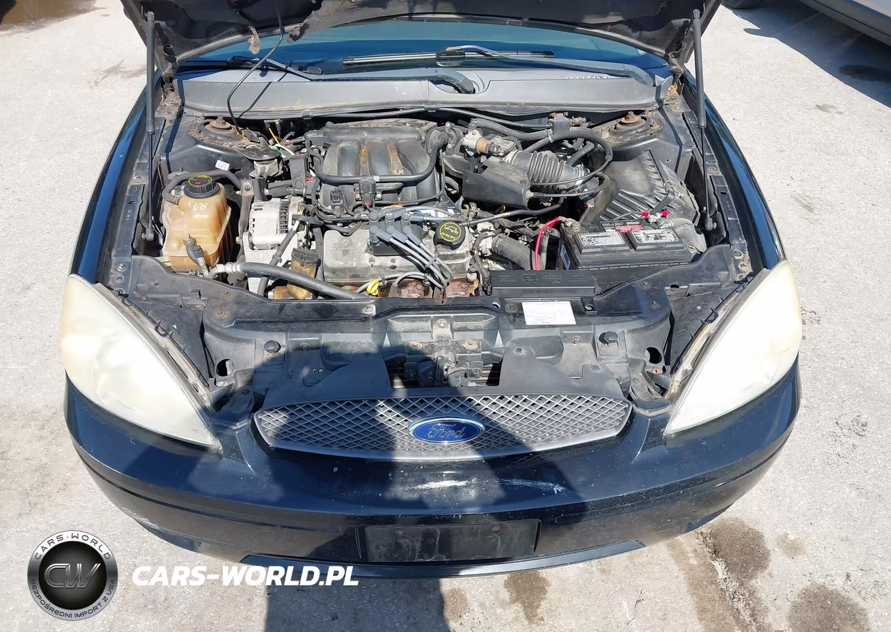 2007 Ford Taurus Se VIN:1FAFP53U07A125351 - 10