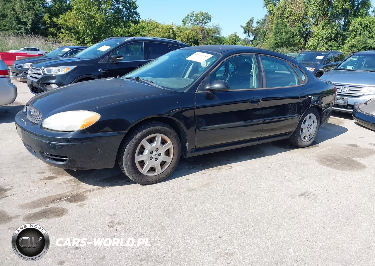 2007 Ford Taurus Se VIN:1FAFP53U07A125351 - 2