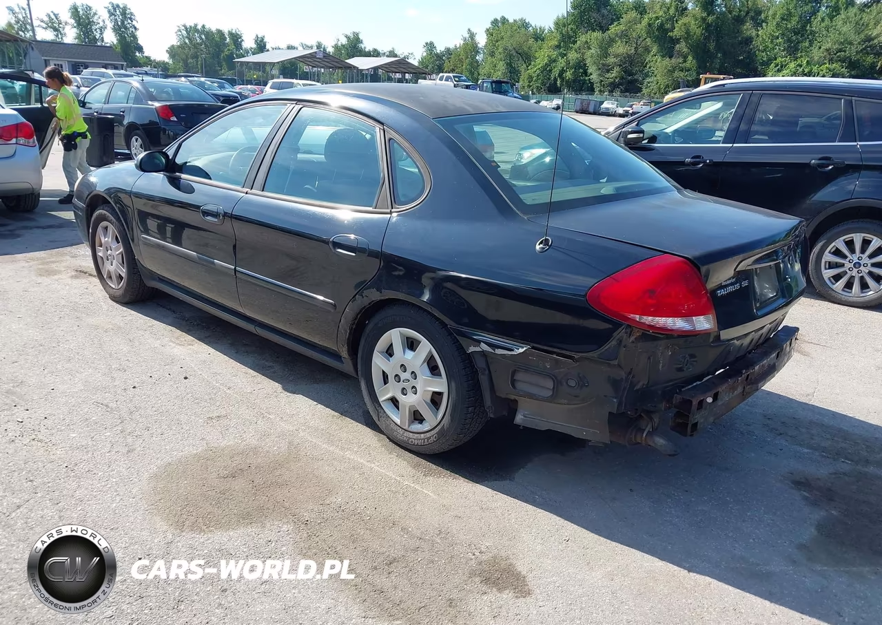 2007 Ford Taurus Se VIN:1FAFP53U07A125351 - 3