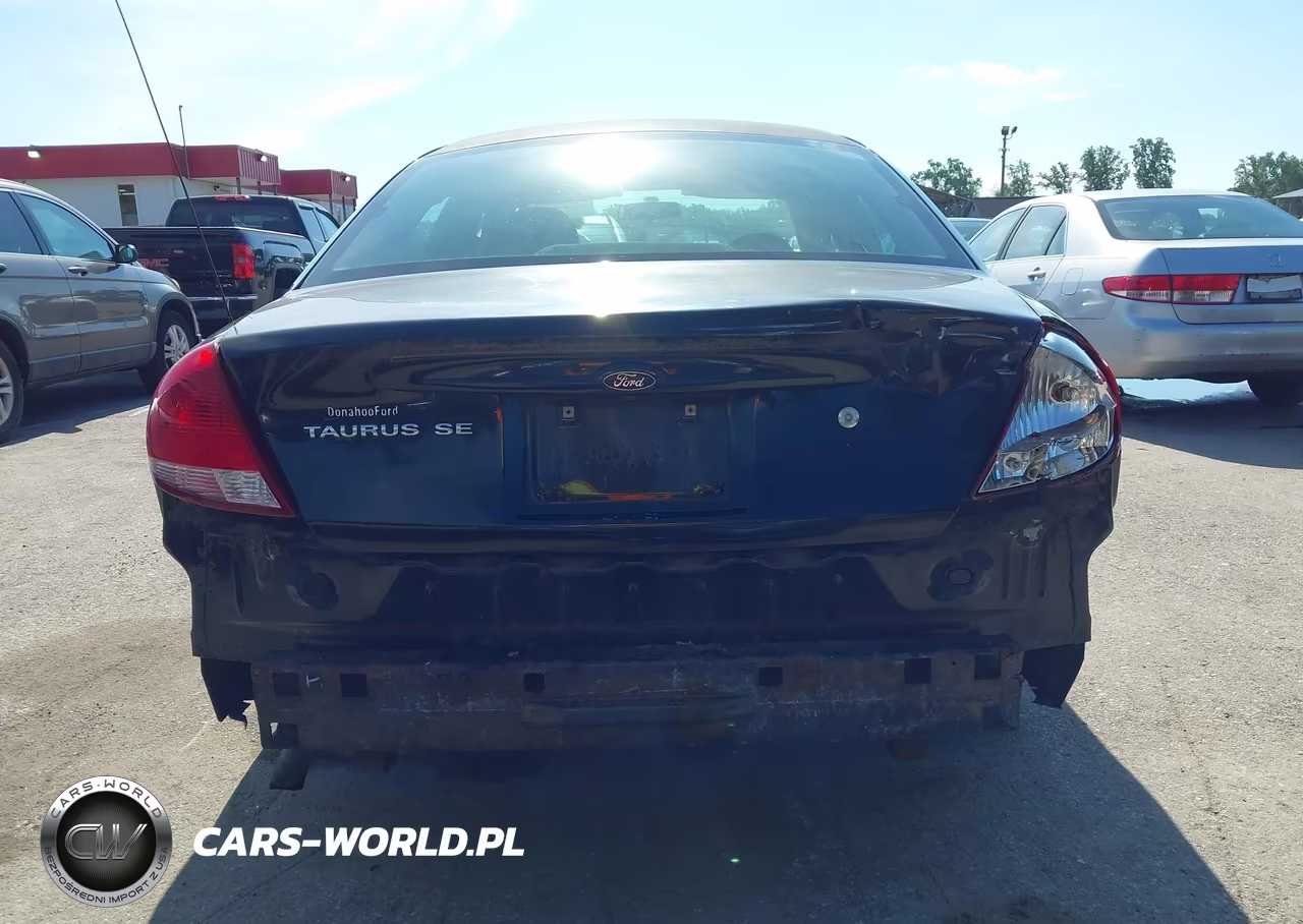 2007 Ford Taurus Se VIN:1FAFP53U07A125351 - 6