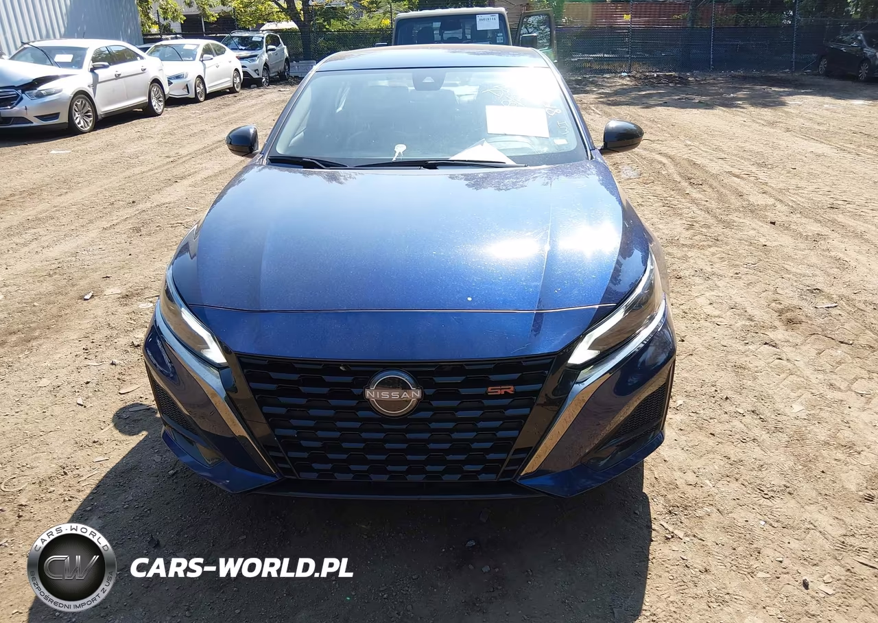 2024 Nissan Altima Sr Fwd VIN:1N4BL4CV3RN410540 - 12