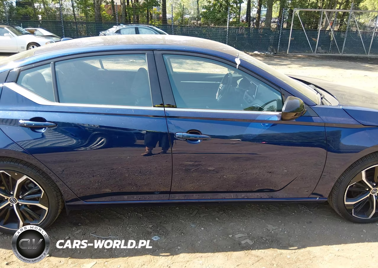 2024 Nissan Altima Sr Fwd VIN:1N4BL4CV3RN410540 - 13