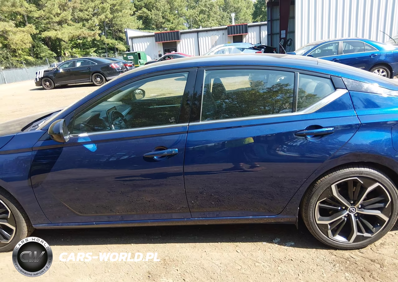 2024 Nissan Altima Sr Fwd VIN:1N4BL4CV3RN410540 - 14