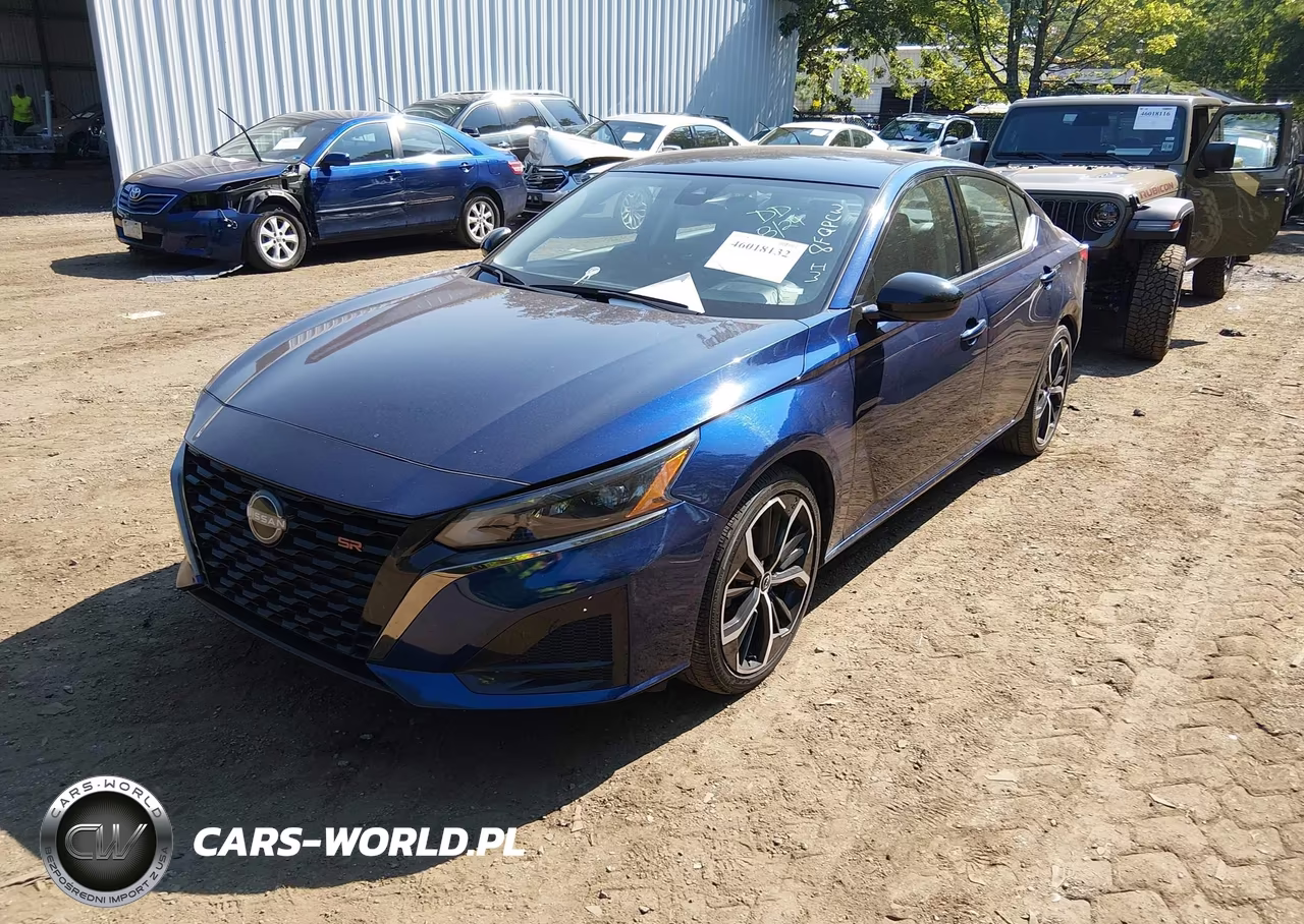 2024 Nissan Altima Sr Fwd VIN:1N4BL4CV3RN410540 - 2