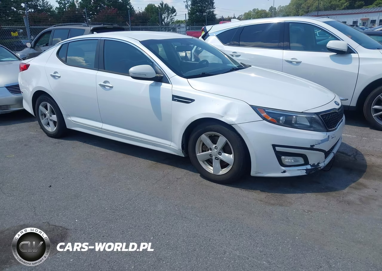 2014 Kia Optima Lx – zdjęcie 1 z 11