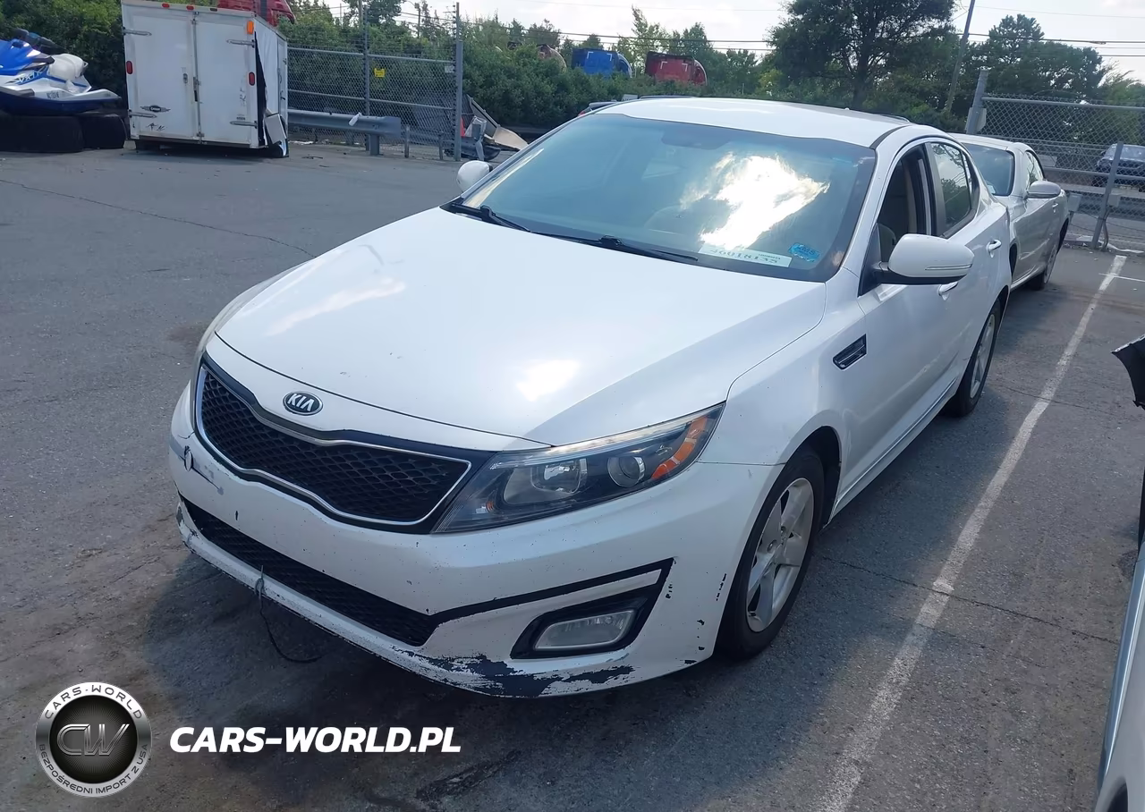 2014 Kia Optima Lx VIN:KNAGM4A75E5508333 - 2