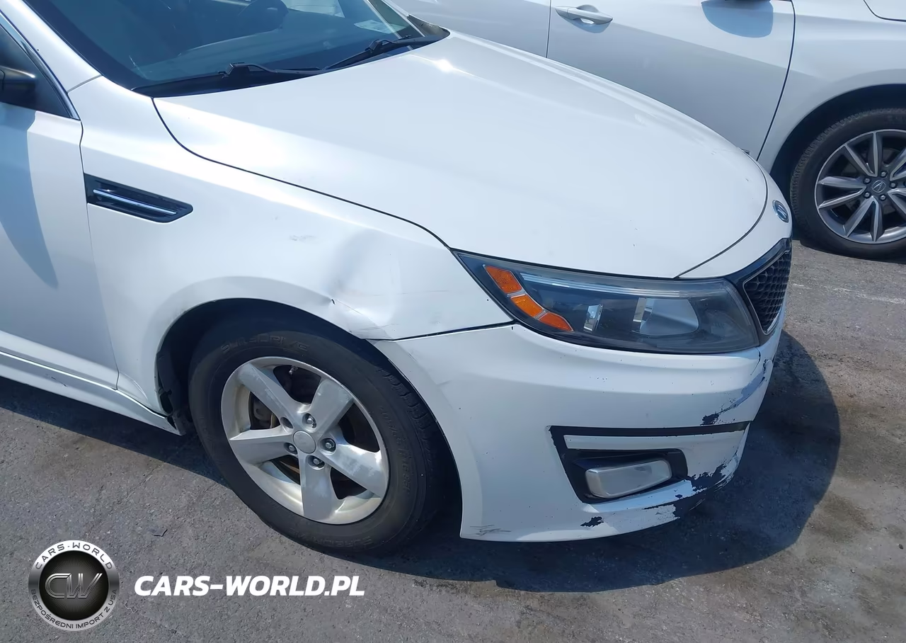 2014 Kia Optima Lx VIN:KNAGM4A75E5508333 - 6