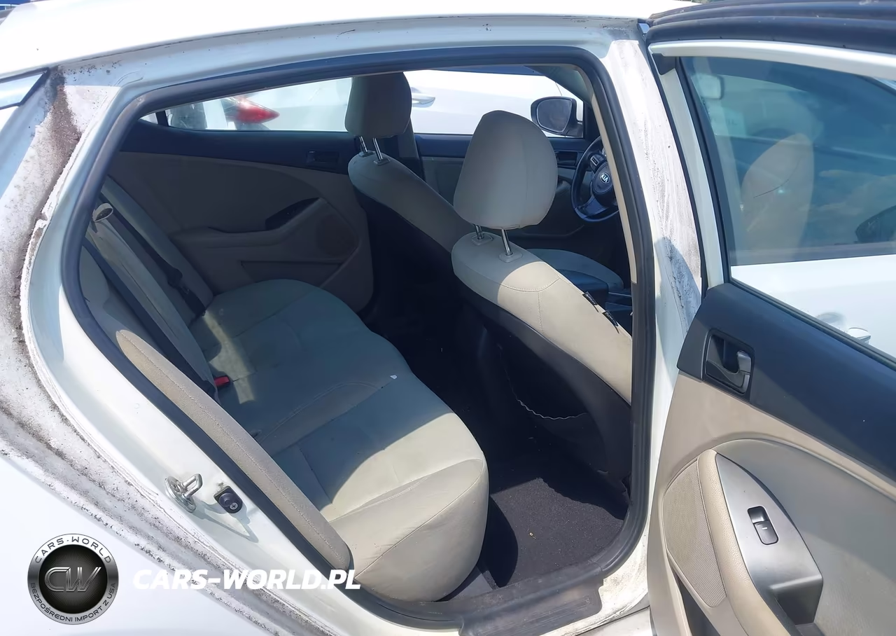 2014 Kia Optima Lx VIN:KNAGM4A75E5508333 - 8