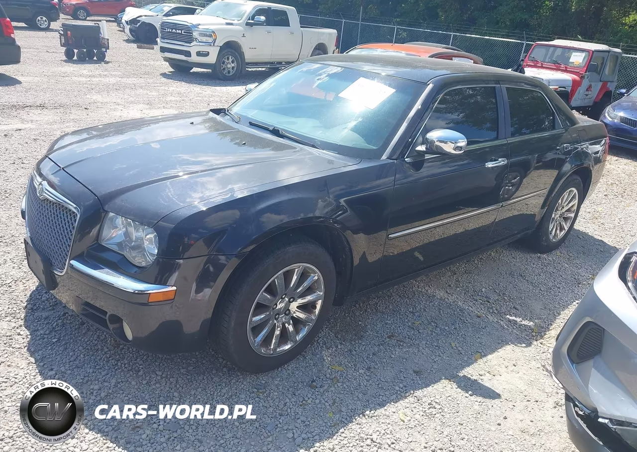 2010 Chrysler 300 Limited VIN:2C3CA3CVXAH112633 - 2
