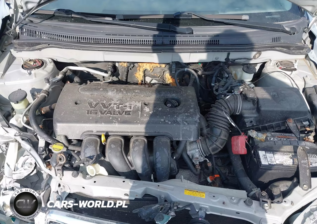 2006 Toyota Corolla Le VIN:1NXBR32E96Z600473 - 10