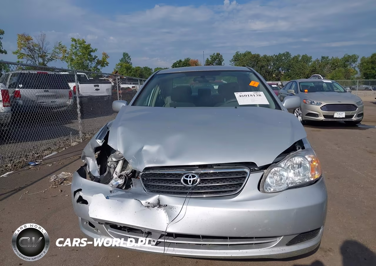 2006 Toyota Corolla Le VIN:1NXBR32E96Z600473 - 12