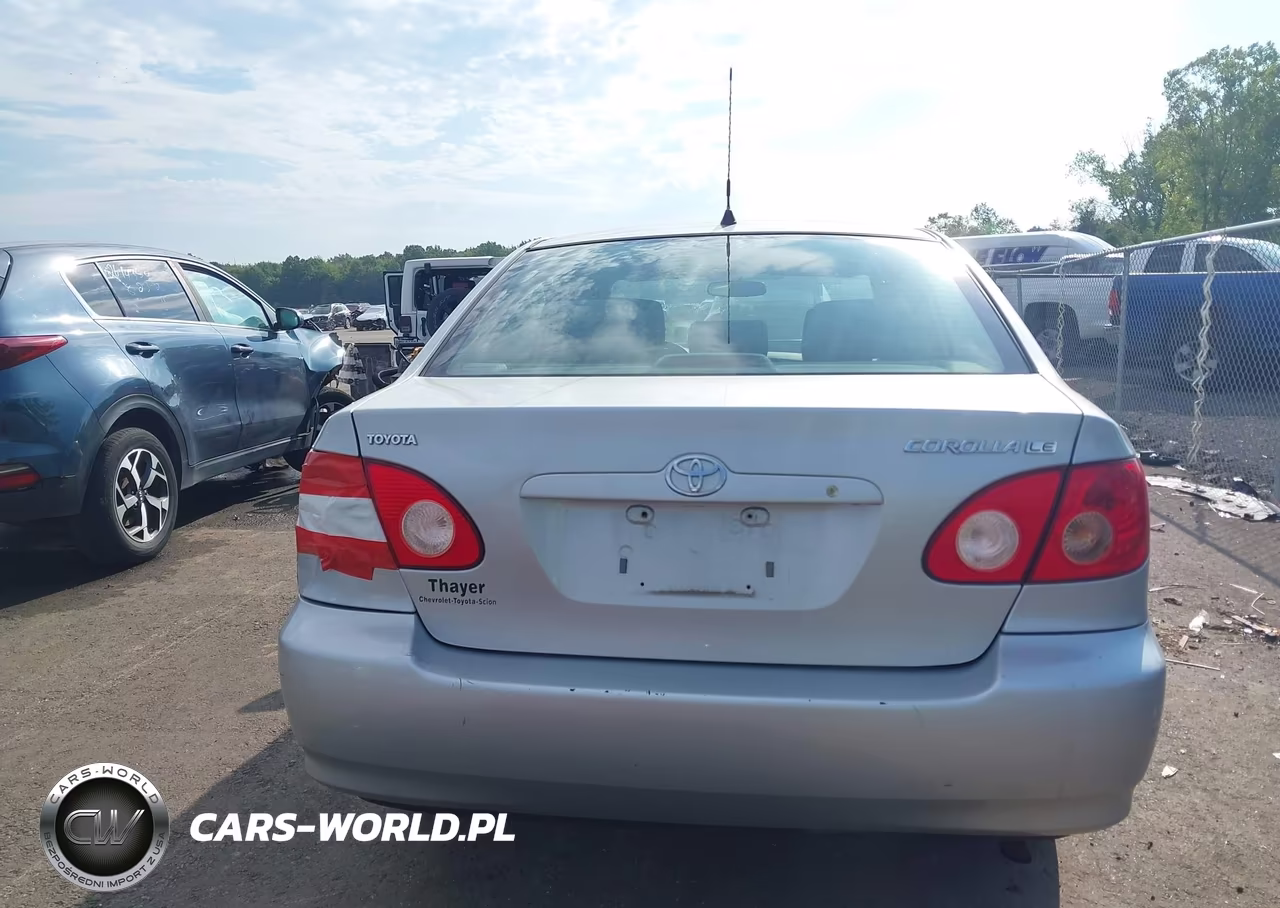 2006 Toyota Corolla Le VIN:1NXBR32E96Z600473 - 16