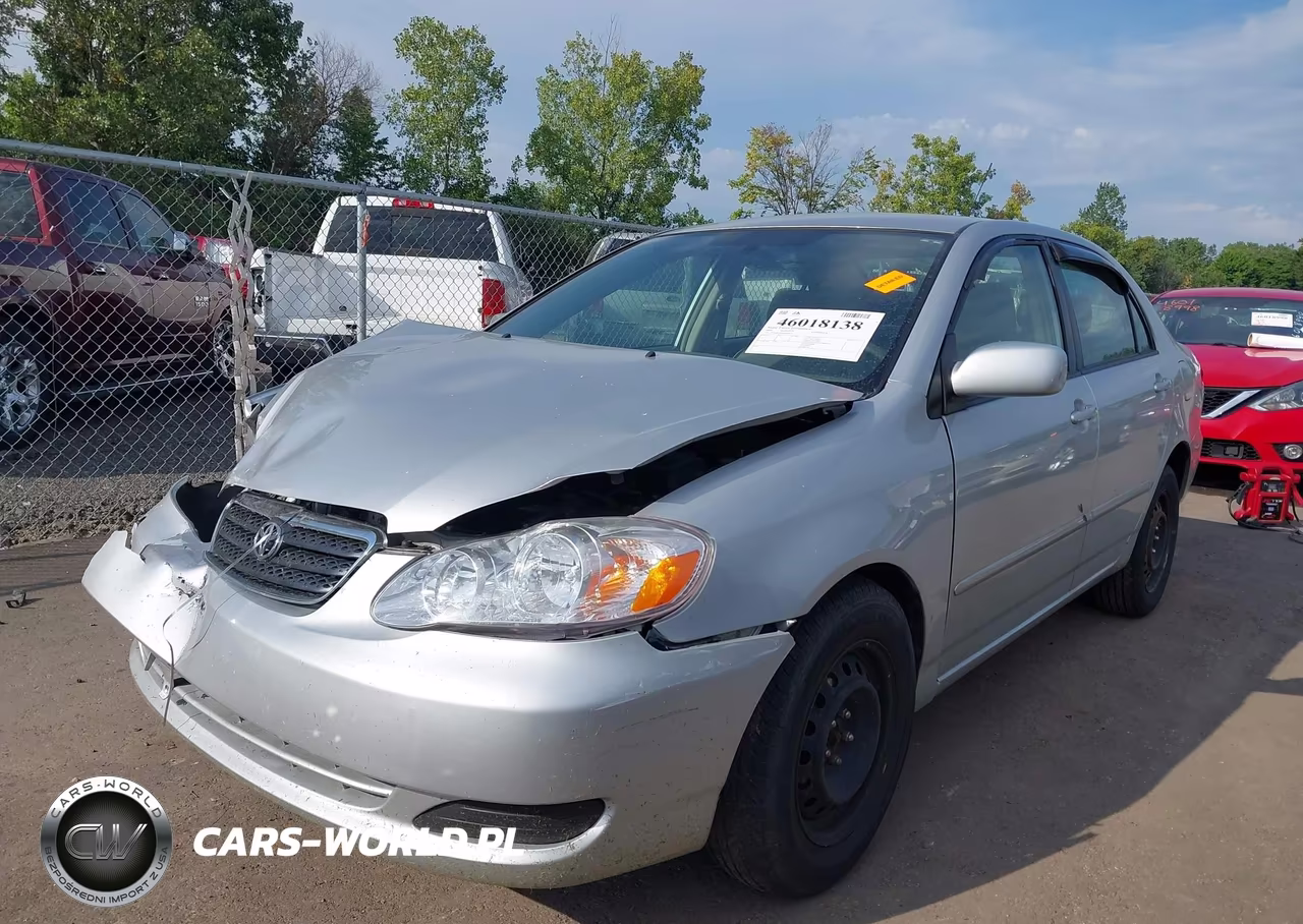 2006 Toyota Corolla Le VIN:1NXBR32E96Z600473 - 2